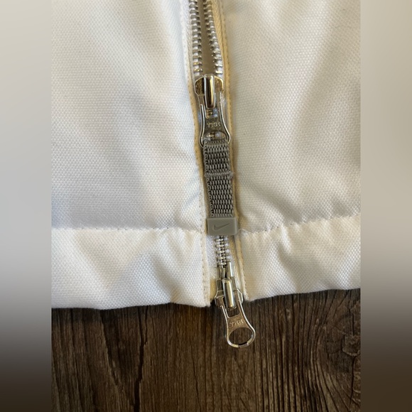 2 for. 30 sale! Nike faux fur sherpa collar vest - Picture 5 of 9